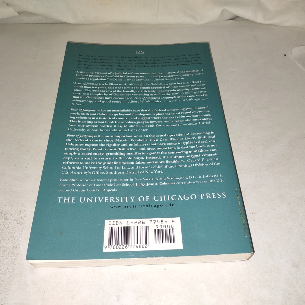 Fear Of Judging: Sentencing Guidelines In The Fede - image 4